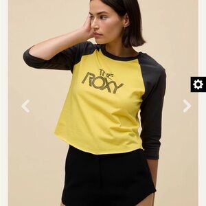 NWT Trendy Daydreamer The Roxy Women's Two-Tone Raglan Tee SOLD OUT